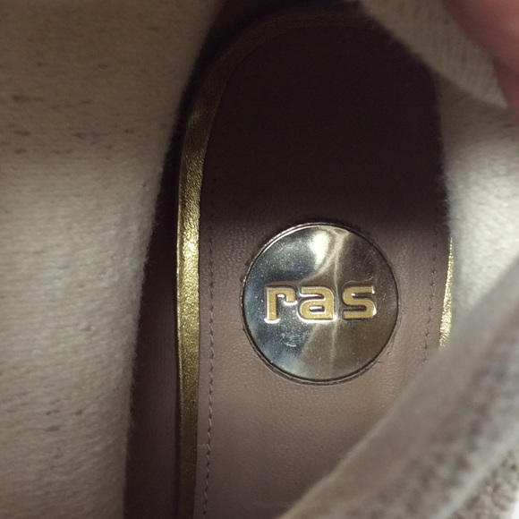 RAS Ankle Booties Boots Embellished Jeweled EUR 38 - Picture 9 of 9